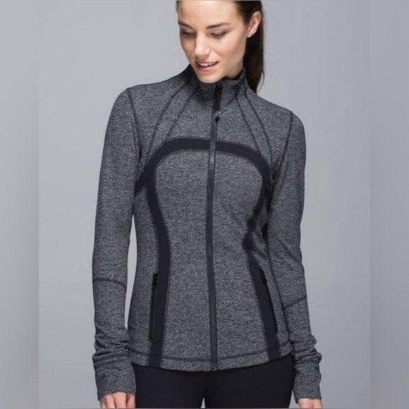 Rare Lululemon Define Herringbone jacket! - Picture 2 of 11